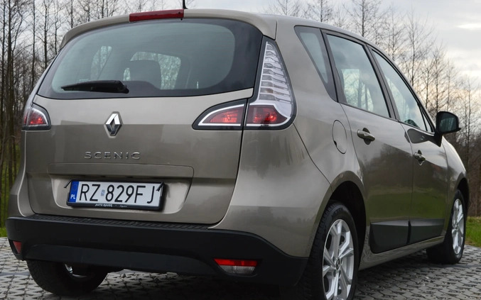 Renault Scenic cena 32900 przebieg: 161000, rok produkcji 2012 z Rzeszów małe 436